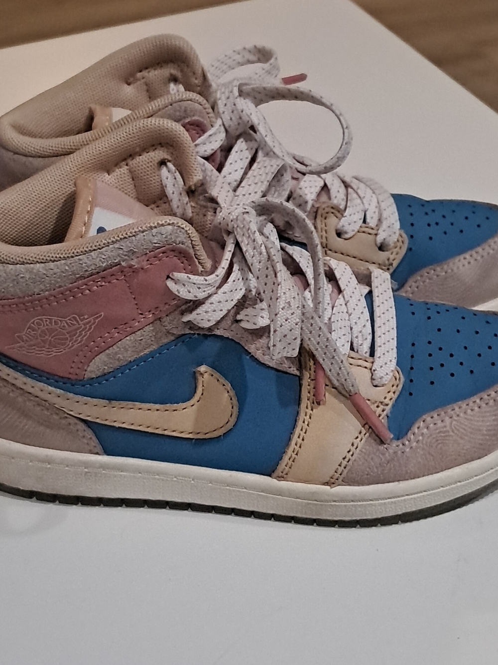 Nike Jordan Air Jordan 1 Mid SS Zen Kids Sneakers